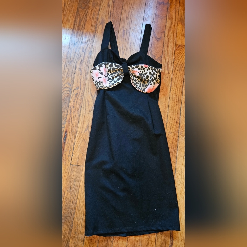 Dressed To Kill pinup Wiggle dress size S